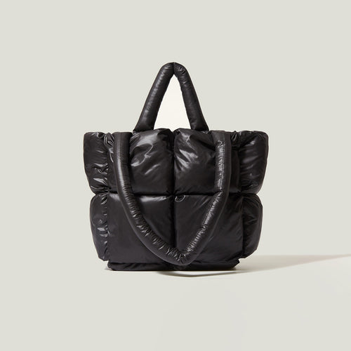 Puffer Tote Bag