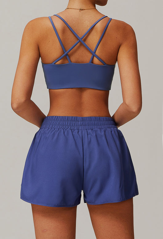 Infinity High-Rise Shorts