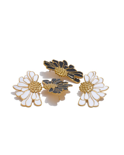 Aureate Blossom Studs