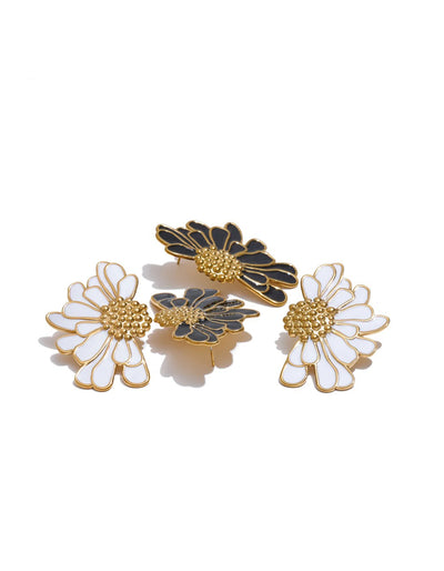 Aureate Blossom Studs
