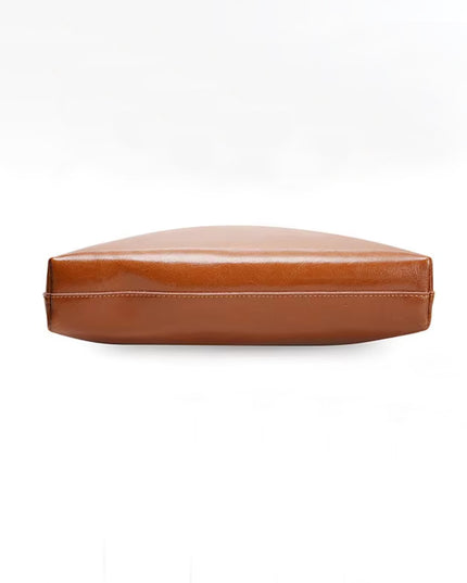 The Belfair Leather Tote Bag