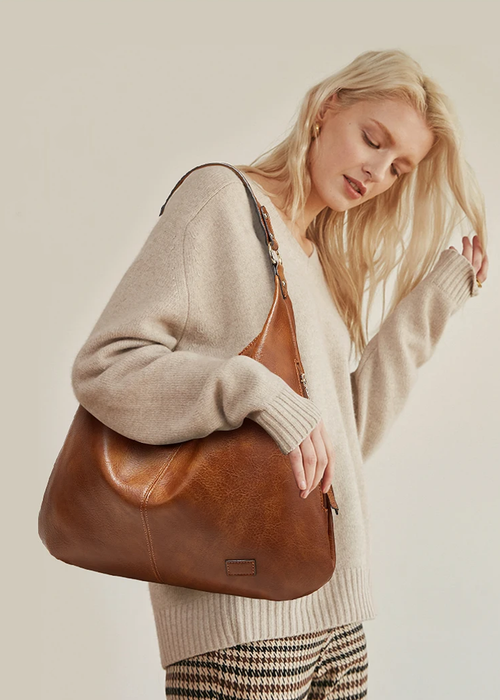 The Calista Hobo Tote Bag