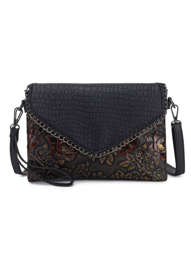 Petalina Chain Crossbody Bag