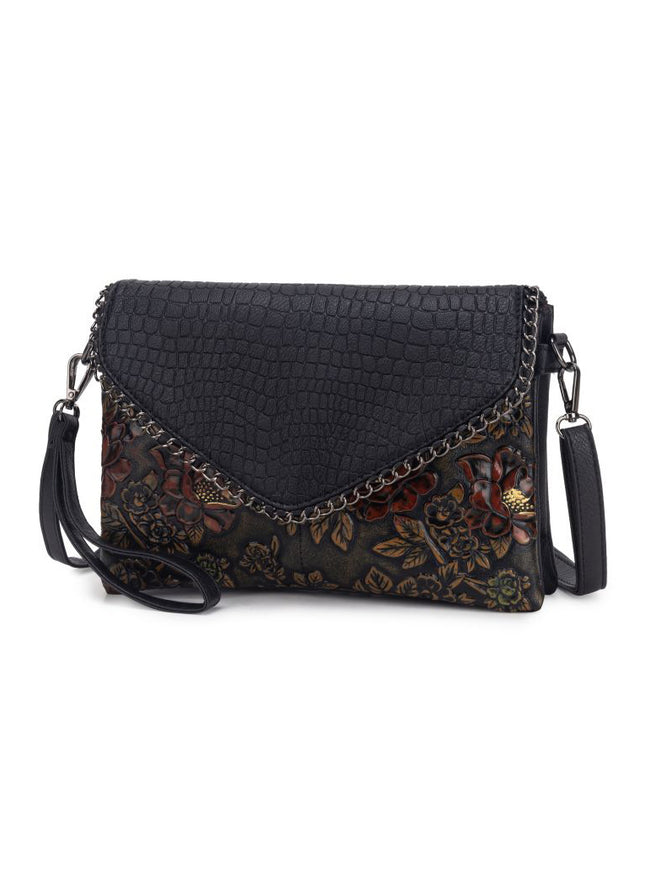 Petalina Chain Crossbody Bag