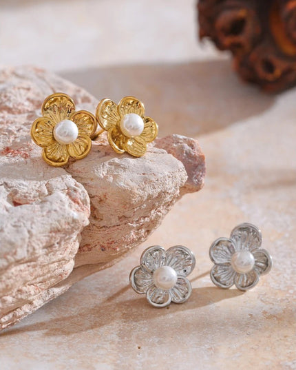 Florette de Perle Studs