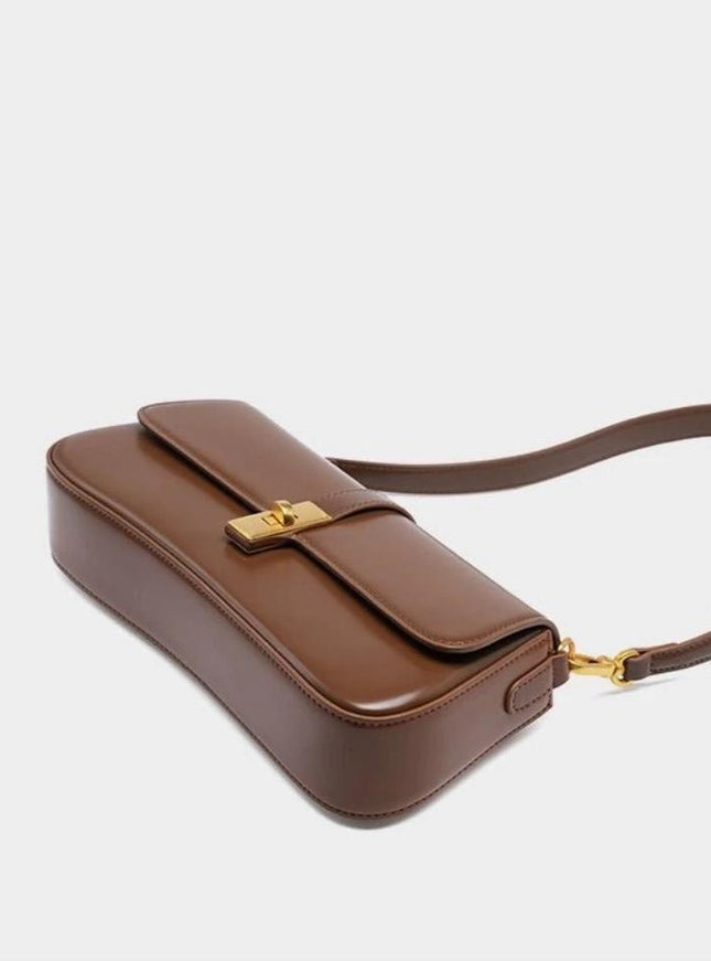 The Marielle Leather Shoulder Bag