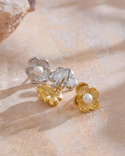 Florette de Perle Studs