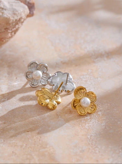 Florette de Perle Studs
