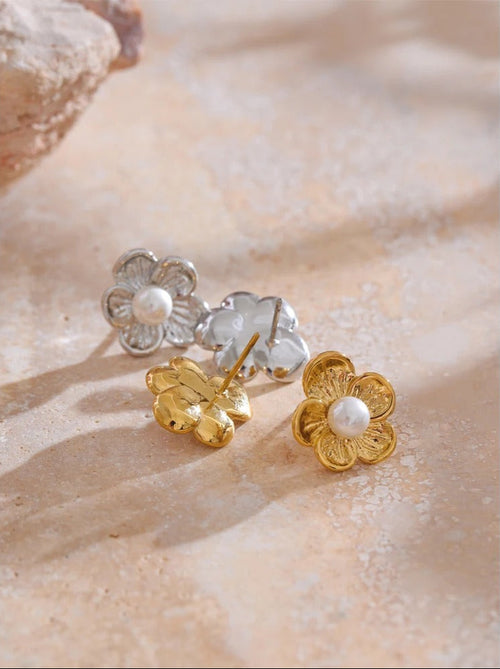 Florette de Perle Studs