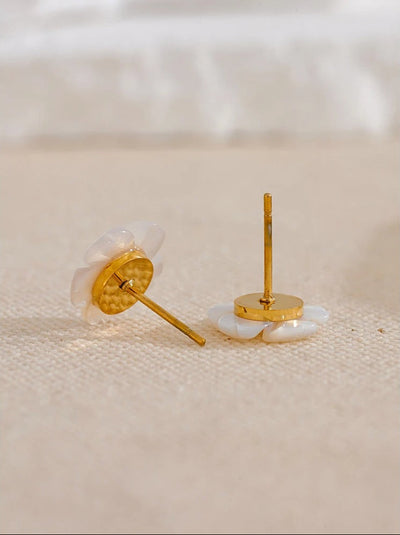 Fleur Éternelle Studs