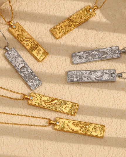The Celestial Code Necklace