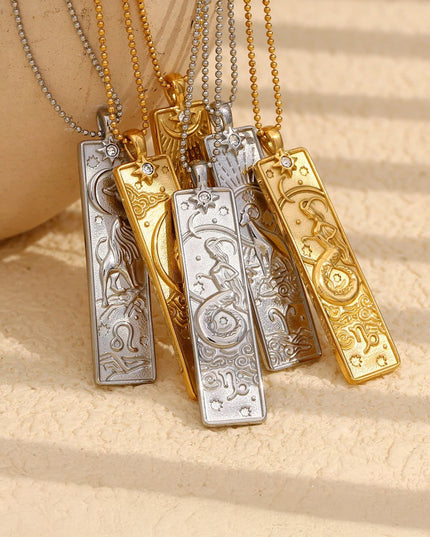 The Celestial Code Necklace