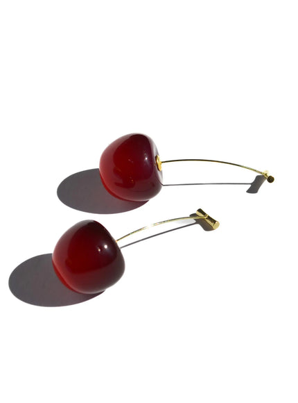 Cherry Earrings