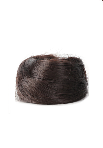 Sleek & Straight Volume Bun Hair Scrunchie