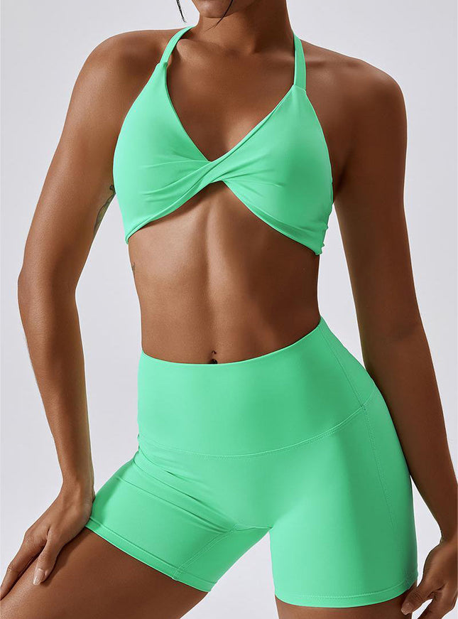 Twist Bliss Sports Bra