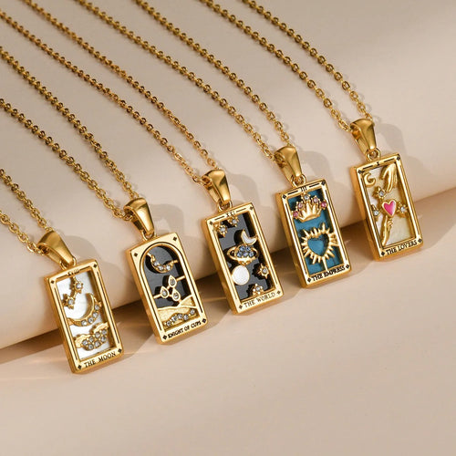 The Tarot Card Necklace