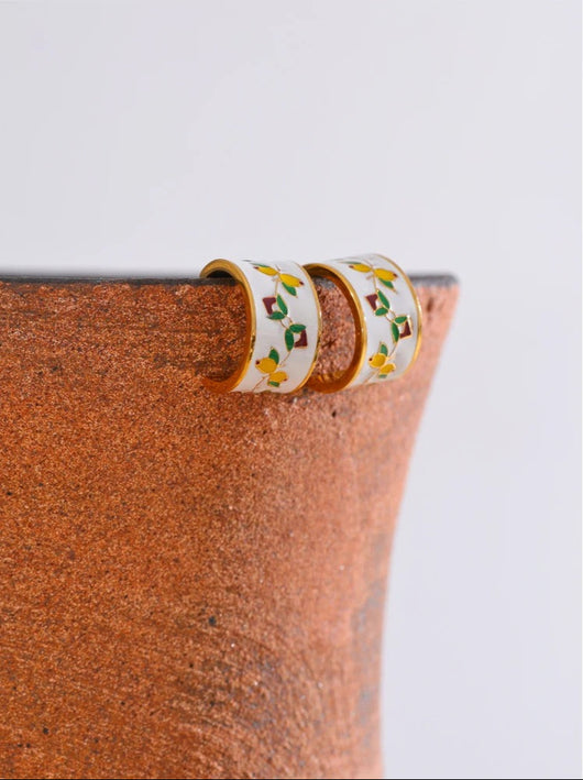 Mediterranean Botanical Hoops