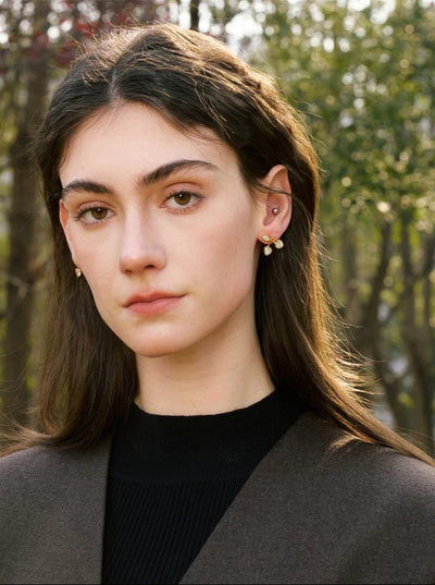 Cherry Enchanté Studs