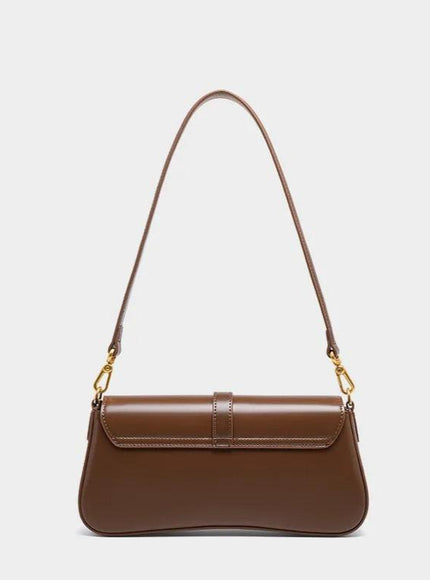 The Marielle Leather Shoulder Bag