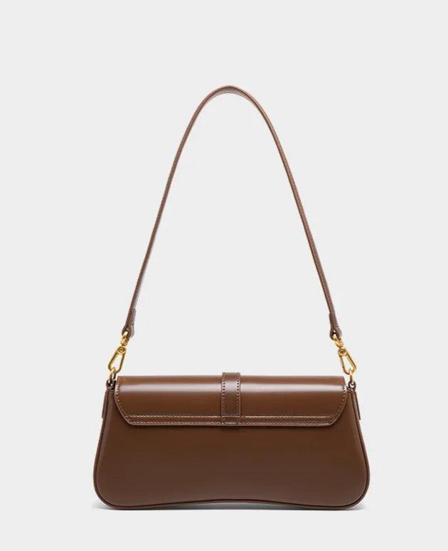 The Marielle Leather Shoulder Bag