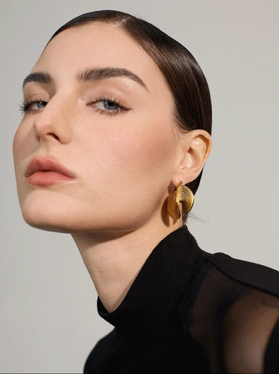 Spiral Flow Earrings