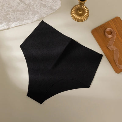 High-Waisted Seamless No-Show Underwear