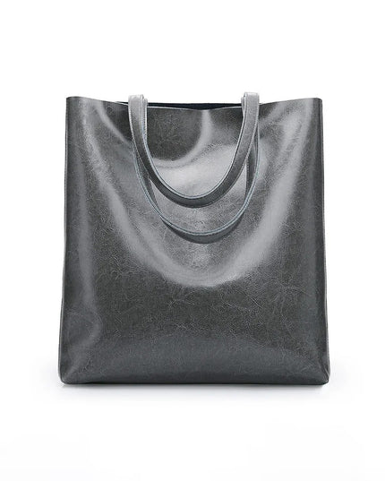 The Belfair Leather Tote Bag