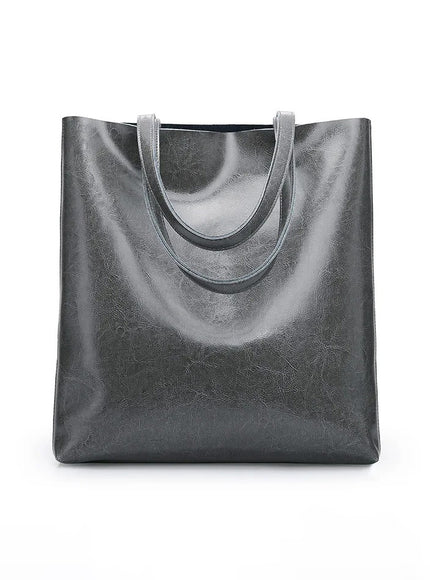 The Belfair Leather Tote Bag