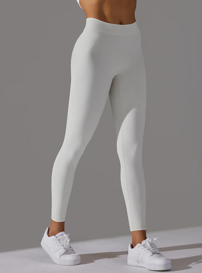 V-Back High Waisted Leggings