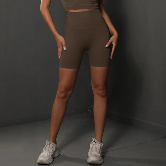 Butt-Sculpting Scrunch Bum Shorts