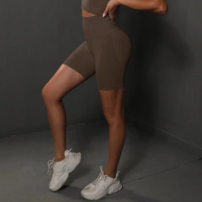 Butt-Sculpting Scrunch Bum Shorts