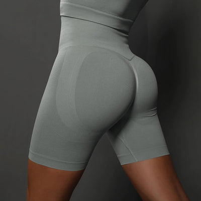 Butt-Sculpting Scrunch Bum Shorts