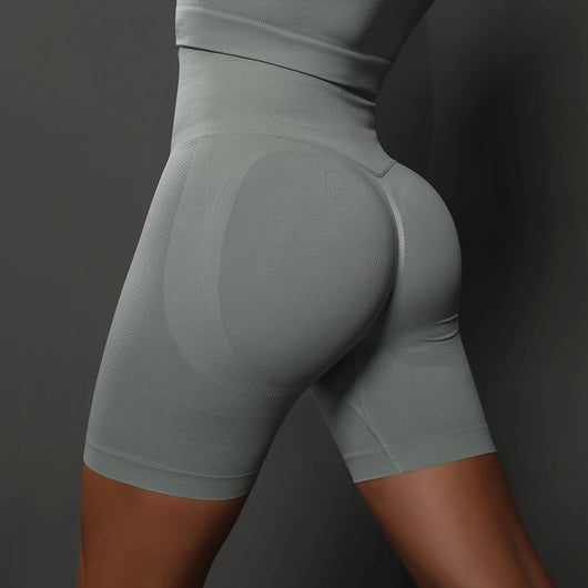 Butt-Sculpting Scrunch Bum Shorts
