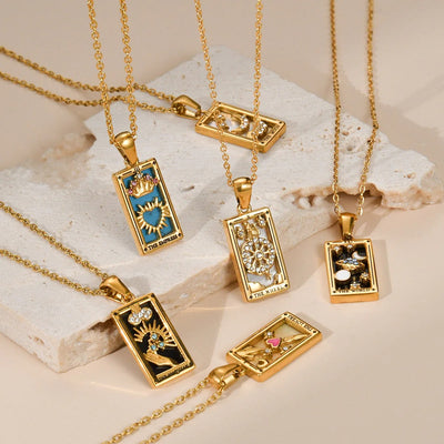 The Tarot Card Necklace