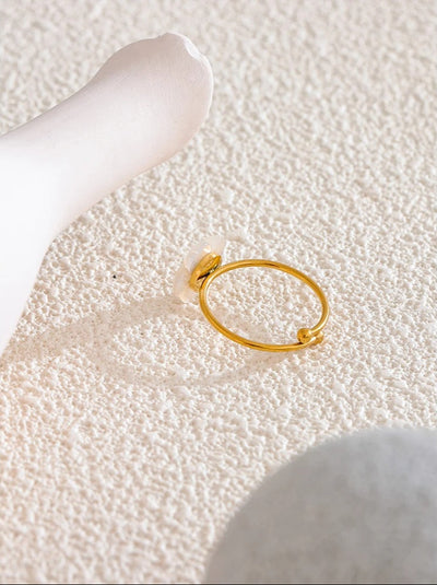 Fleur Éternelle Ring