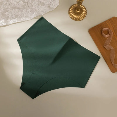 High-Waisted Seamless No-Show Underwear