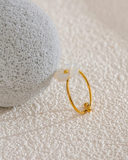 Fleur Éternelle Ring