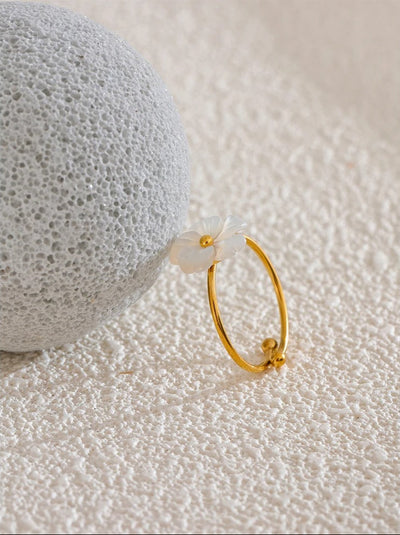 Fleur Éternelle Ring