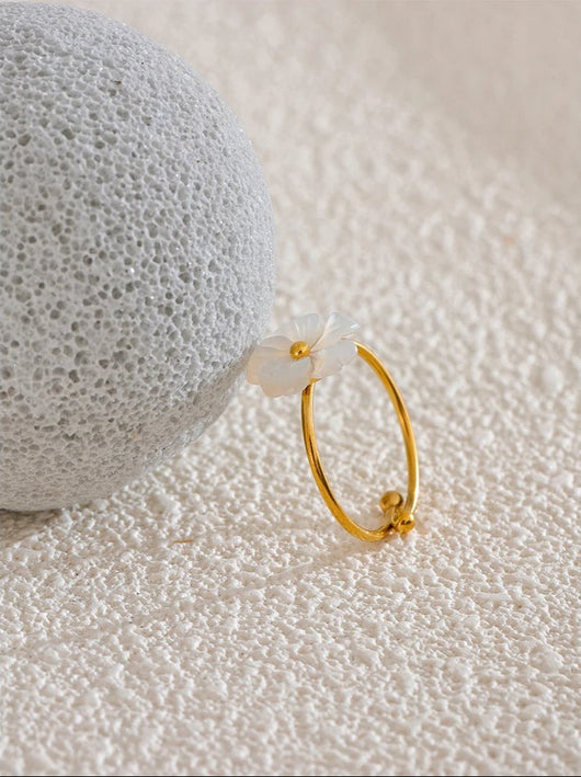 Fleur Éternelle Ring