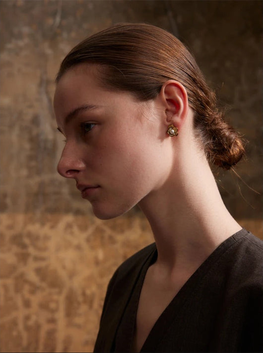 Florette de Perle Studs