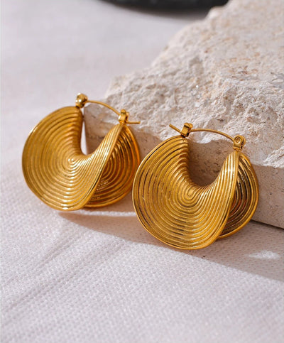Spiral Flow Earrings
