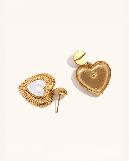 Heartfall Earrings