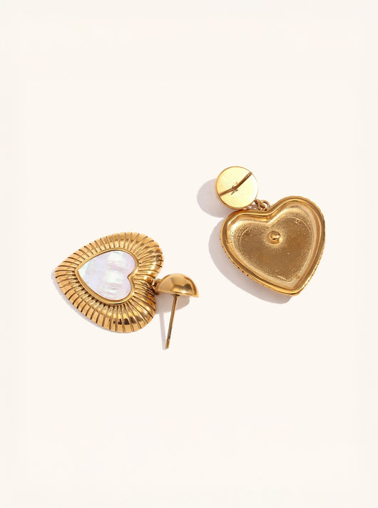 Heartfall Earrings