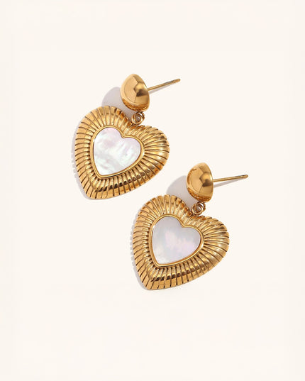 Heartfall Earrings