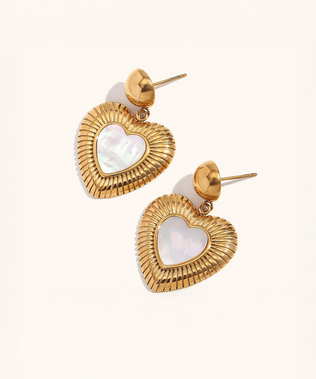 Heartfall Earrings