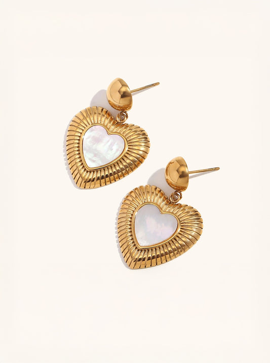 Heartfall Earrings
