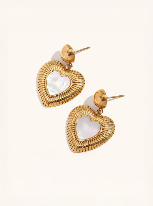 Heartfall Earrings