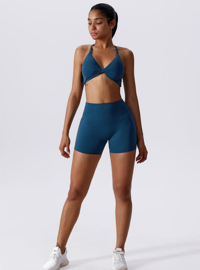 Twist Bliss Sports Bra