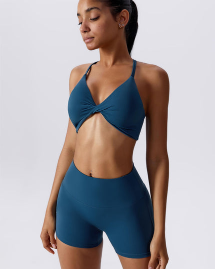Twist Bliss Sports Bra