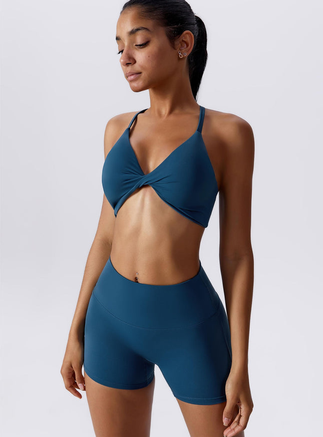 Twist Bliss Sports Bra